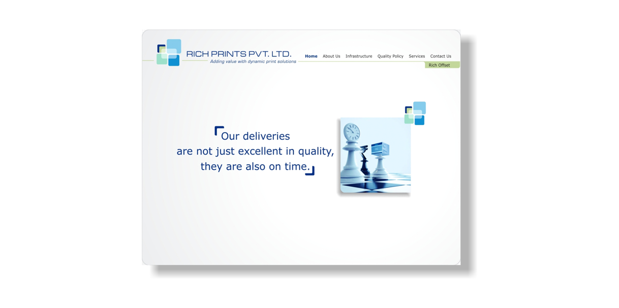 First slide