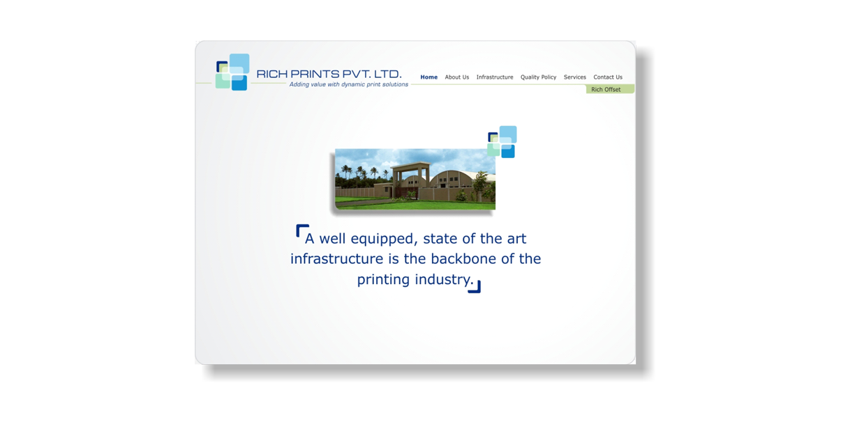 First slide